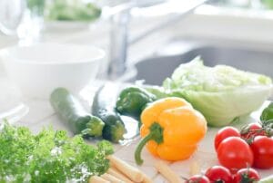 Dự án content website ăn sạch sống xanh