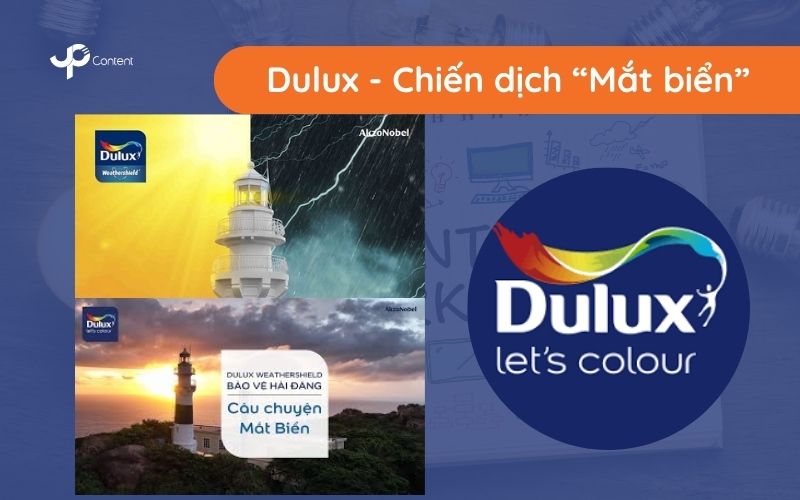 Ví dụ về các loại content marketing - Dulux