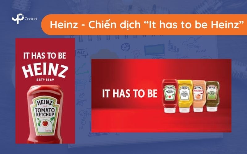 Ví dụ về các loại content marketing - Heinz