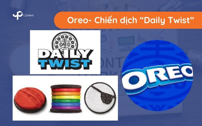Ví dụ về các loại content marketing - Oreo