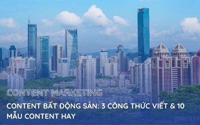 content bất động sản