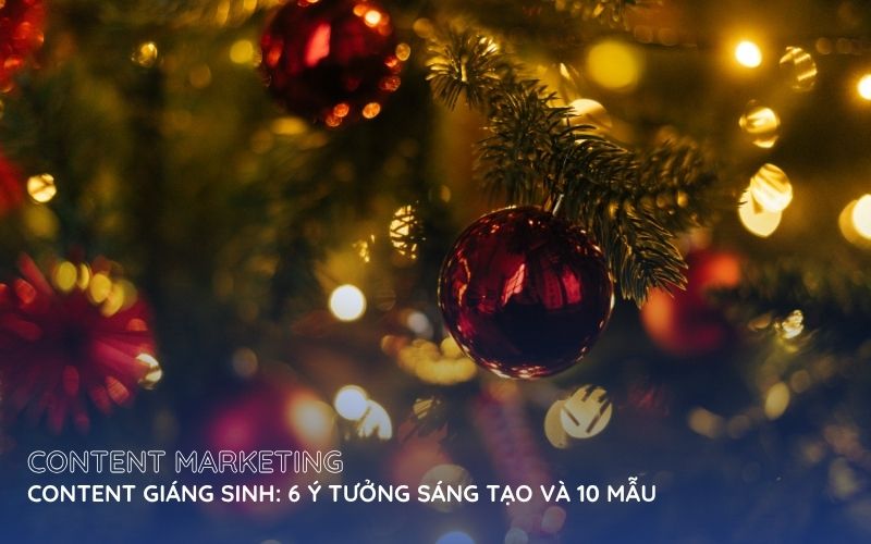 content Giáng sinh