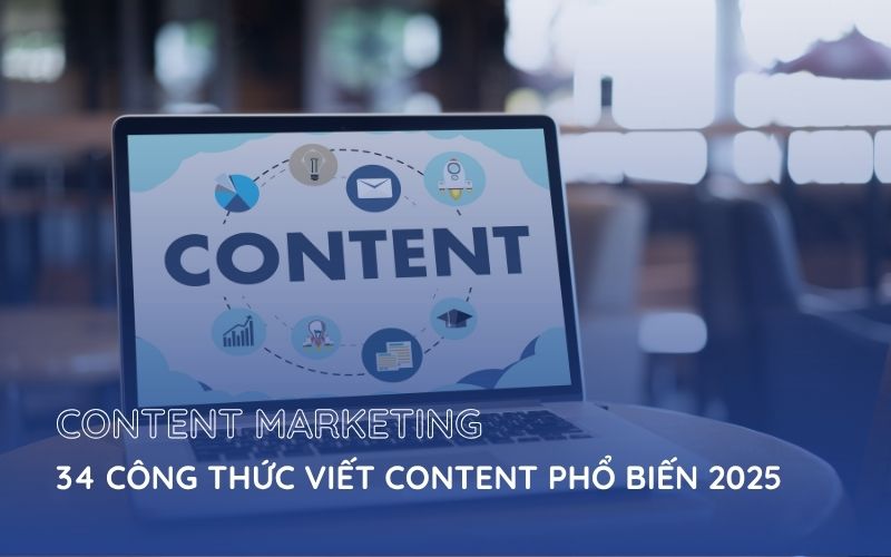 Tổng hợp các công thức viết content phổ biến 2025