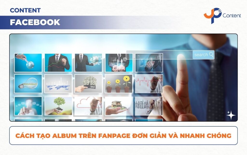 Cách tạo album trên fanpage