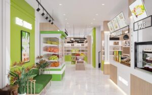 Dự án PR cho hệ thống cửa hàng trái cây nhượng quyền Eus Fruit