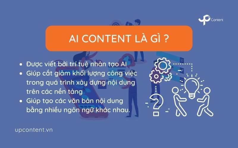 AI content là gì