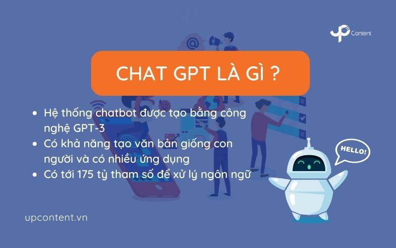 Chat GPT là gì