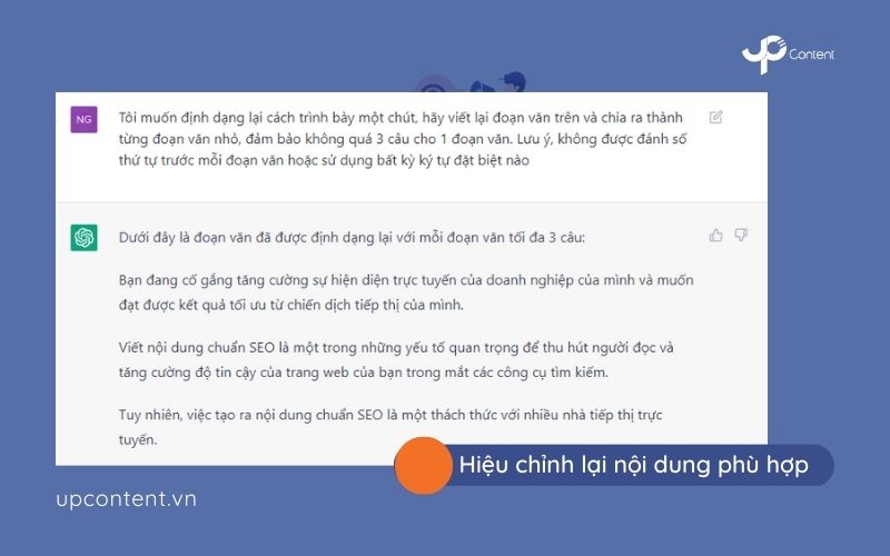 Hướng dẫn viết bài chuẩn SEO với Chat GPT