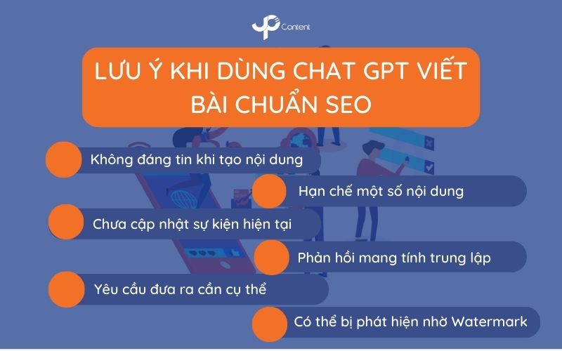 Lưu ý khi dùng Chat GPT