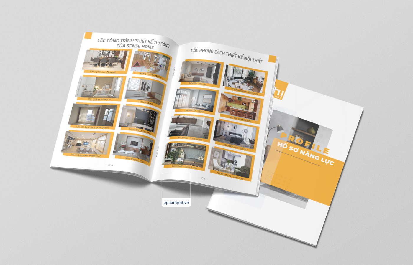 Hồ sơ năng lực công ty thiết kế nội thất