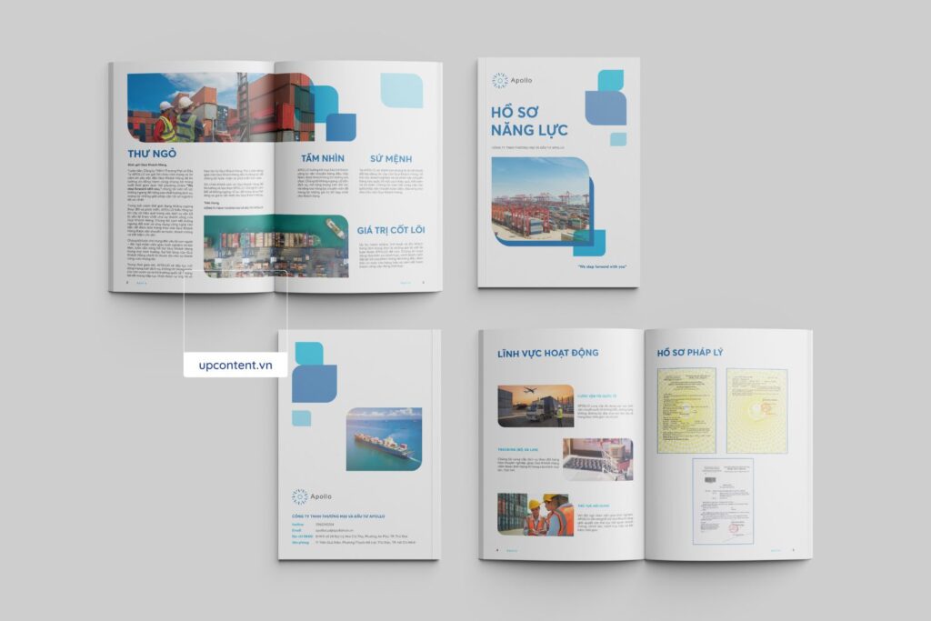 hồ sơ năng lực công ty vận tải logistics Apollo