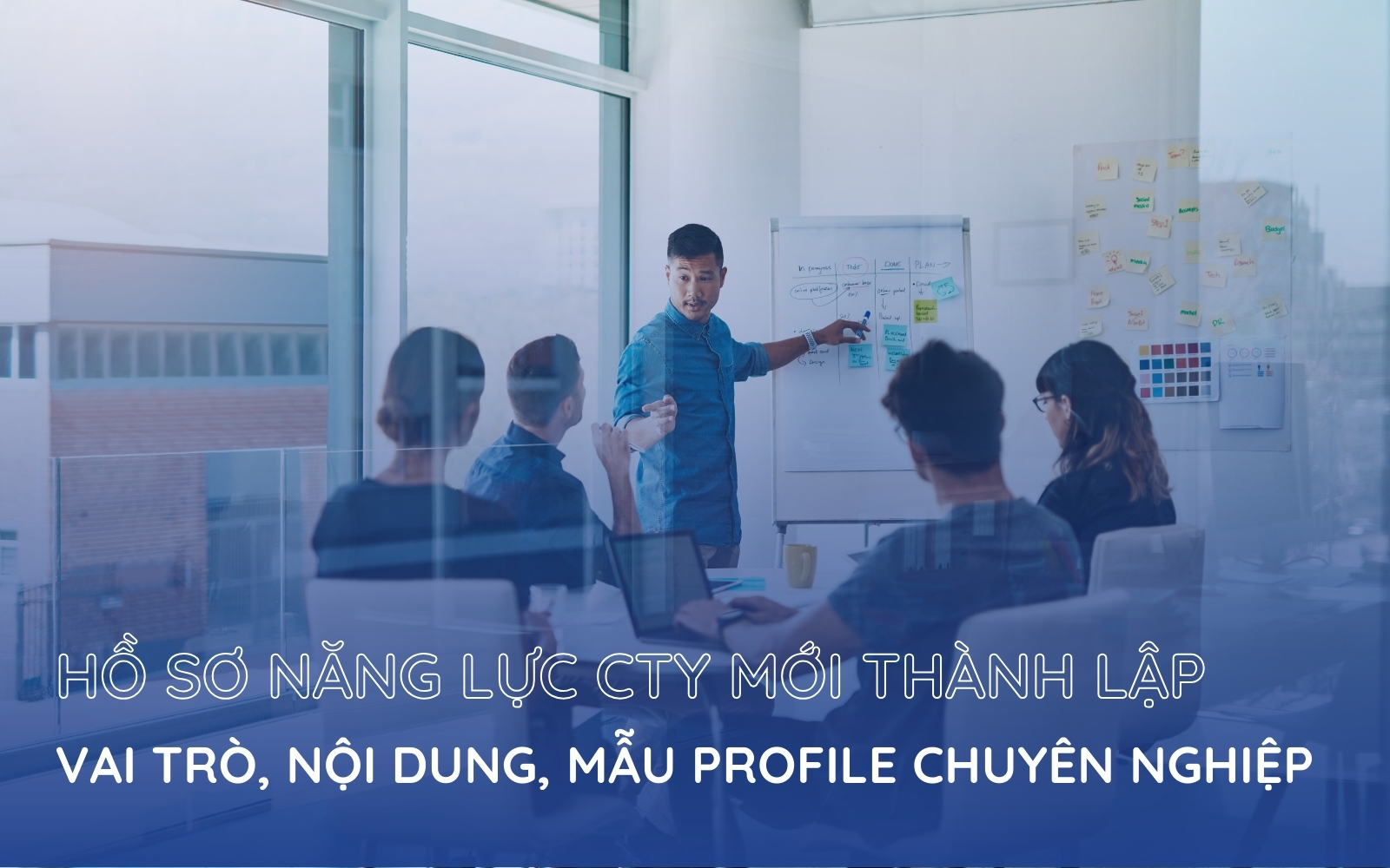 Hồ sơ năng lực công ty mới thành lập
