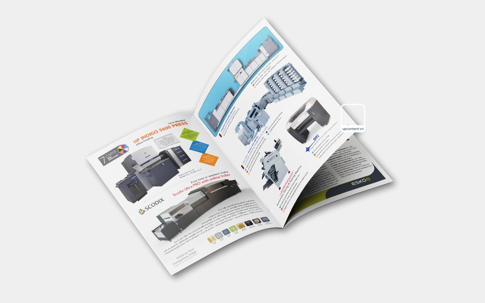 2 trang mẫu hồ sơ năng lực công ty in ấn hộp