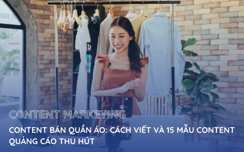 Content bán quần áo