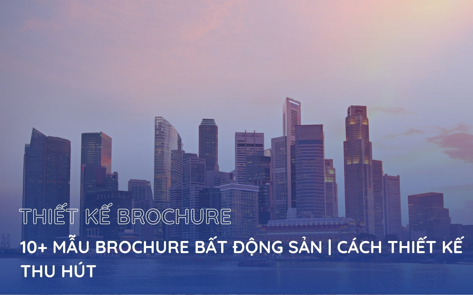 brochure bất động sản