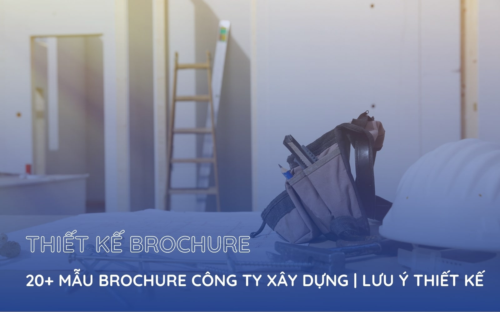 brochure công ty xây dựng