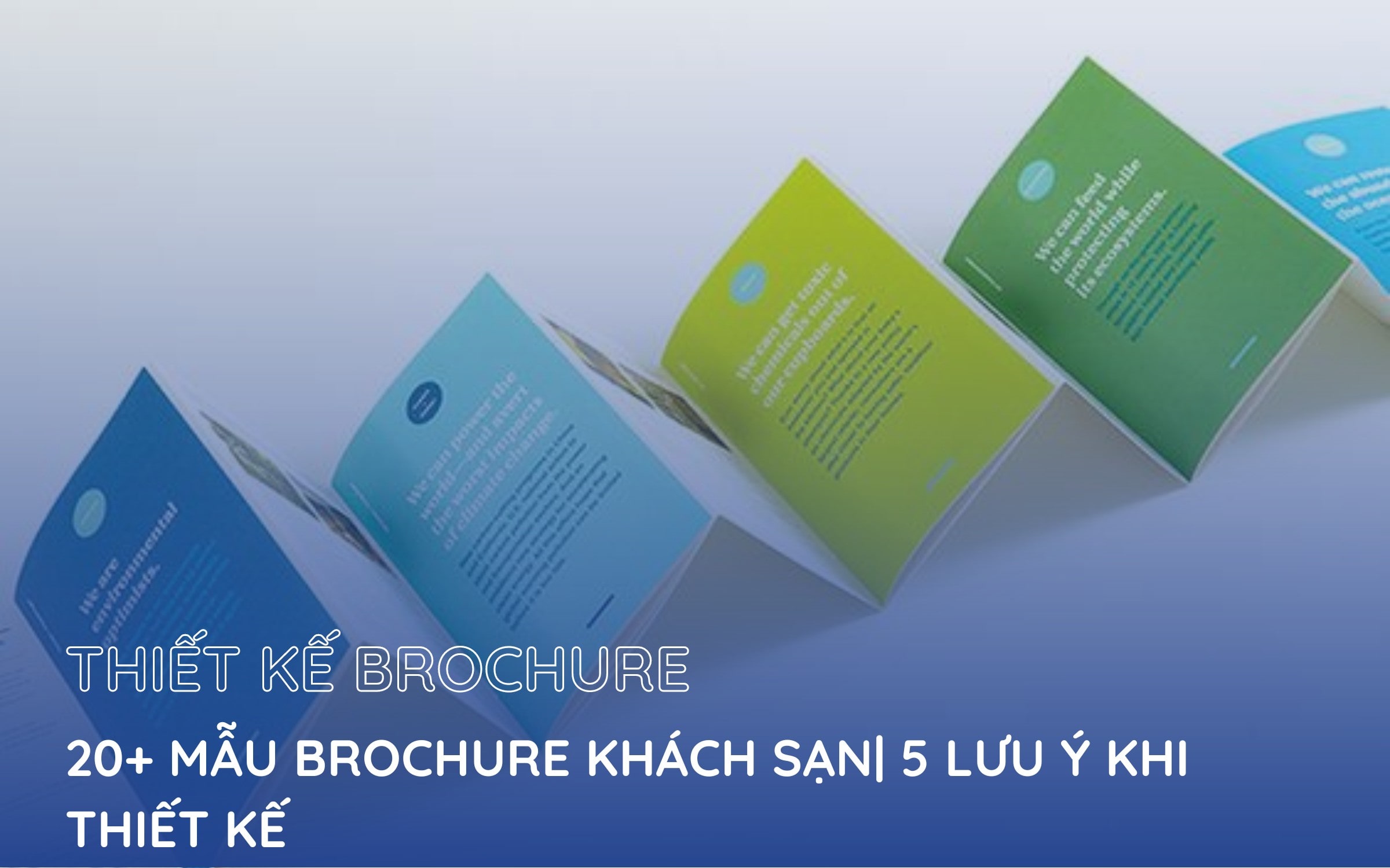 brochure khách sạn