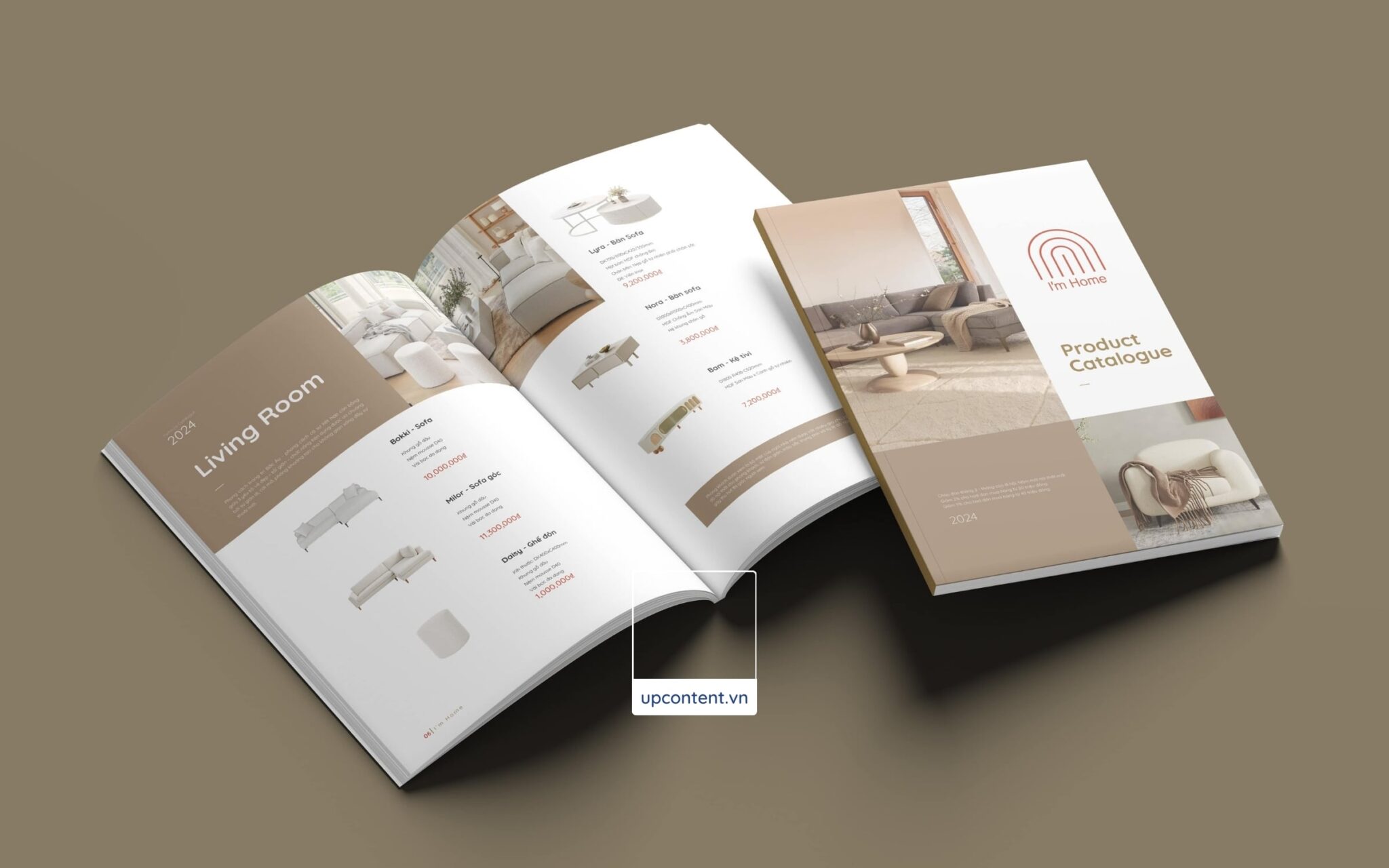 50+ Mẫu Catalogue Nội Thất đẹp: đồ Gỗ, Văn Phòng, Nhà ở, Trang Trí