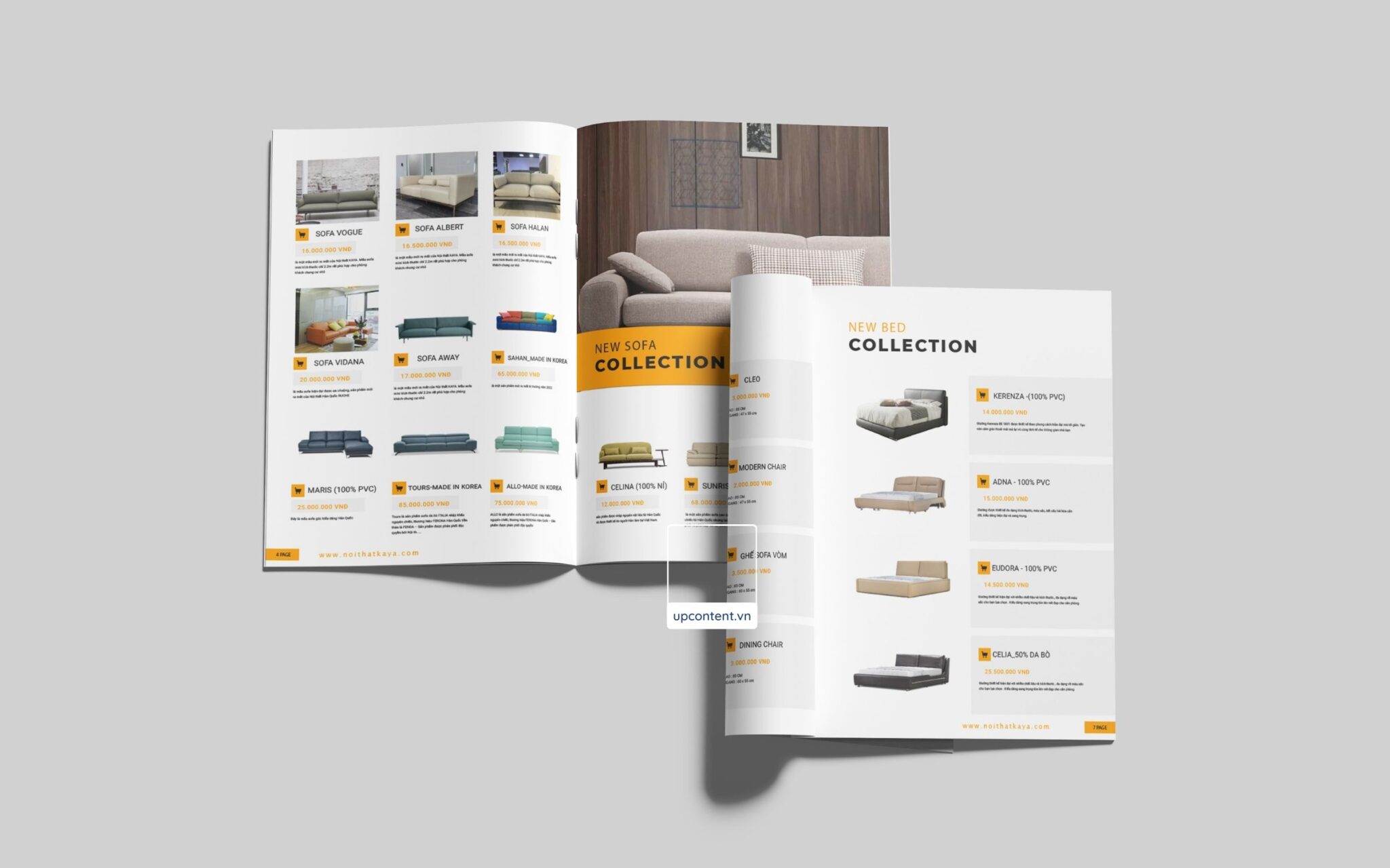 50+ Mẫu Catalogue Nội Thất đẹp: đồ Gỗ, Văn Phòng, Nhà ở, Trang Trí