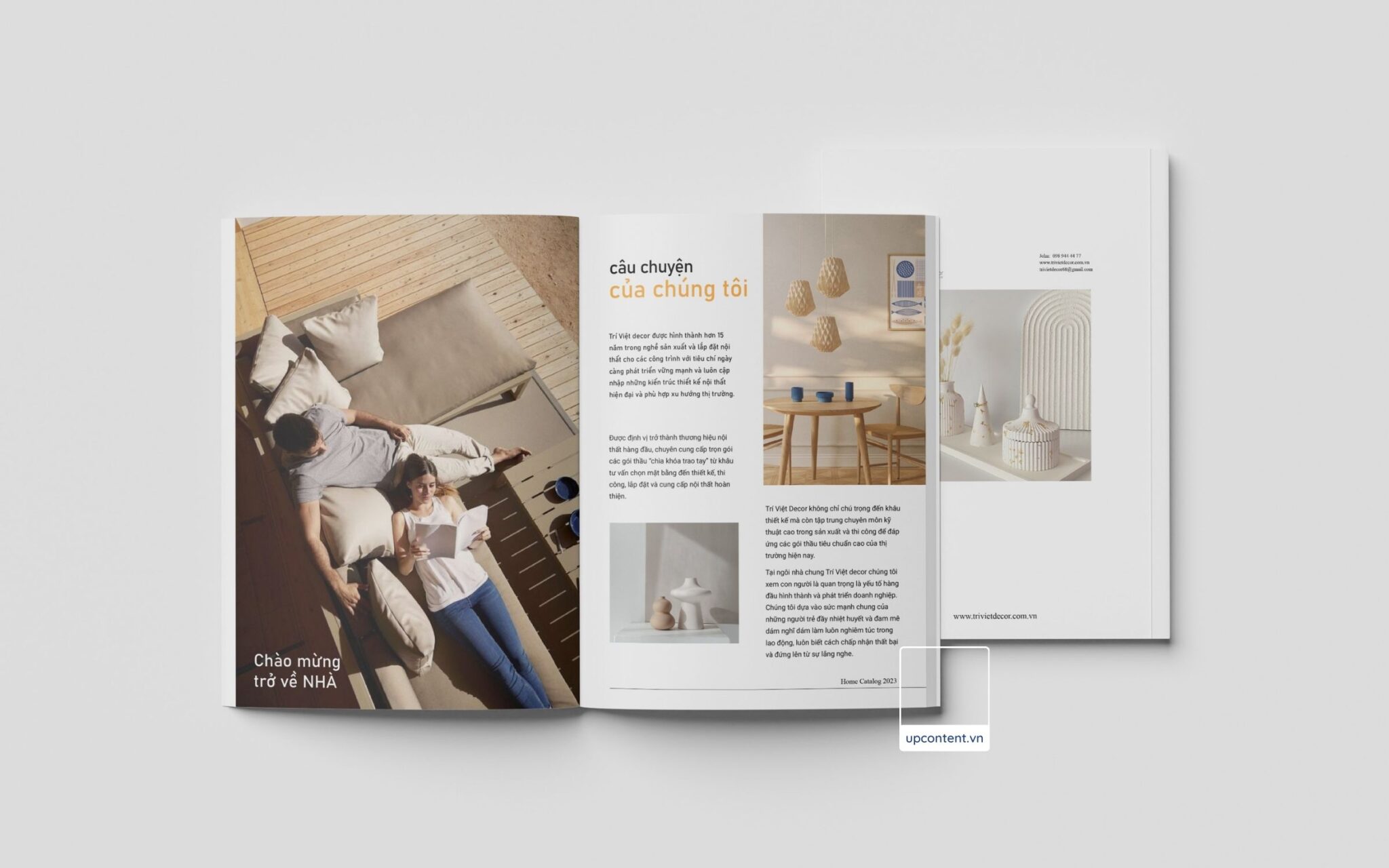 50+ Mẫu Catalogue Nội Thất đẹp: đồ Gỗ, Văn Phòng, Nhà ở, Trang Trí