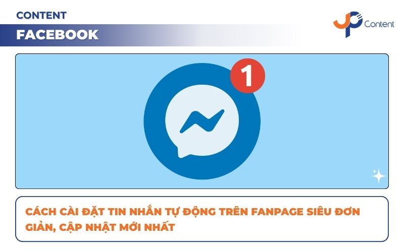 Cài đặt tin nhắn tự động trên fanpage
