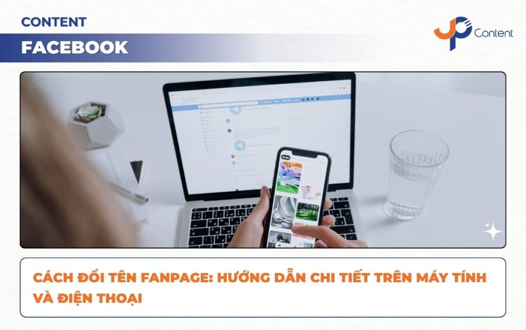 Cách đổi tên fanpage