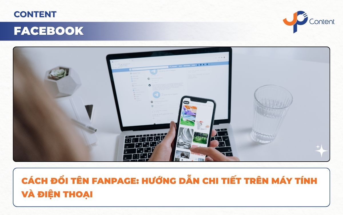 Cách đổi tên fanpage