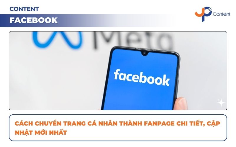 chuyển trang cá nhân thành fanpage