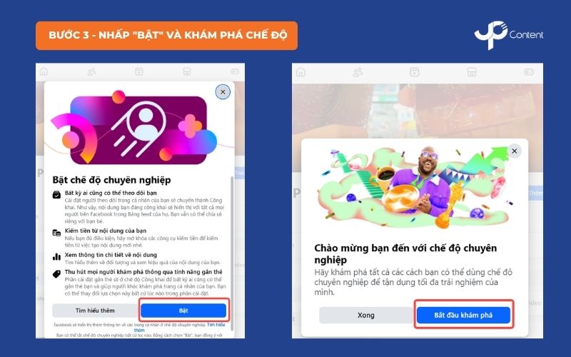 Chuyển trang cá nhân thành fanpage bước 3