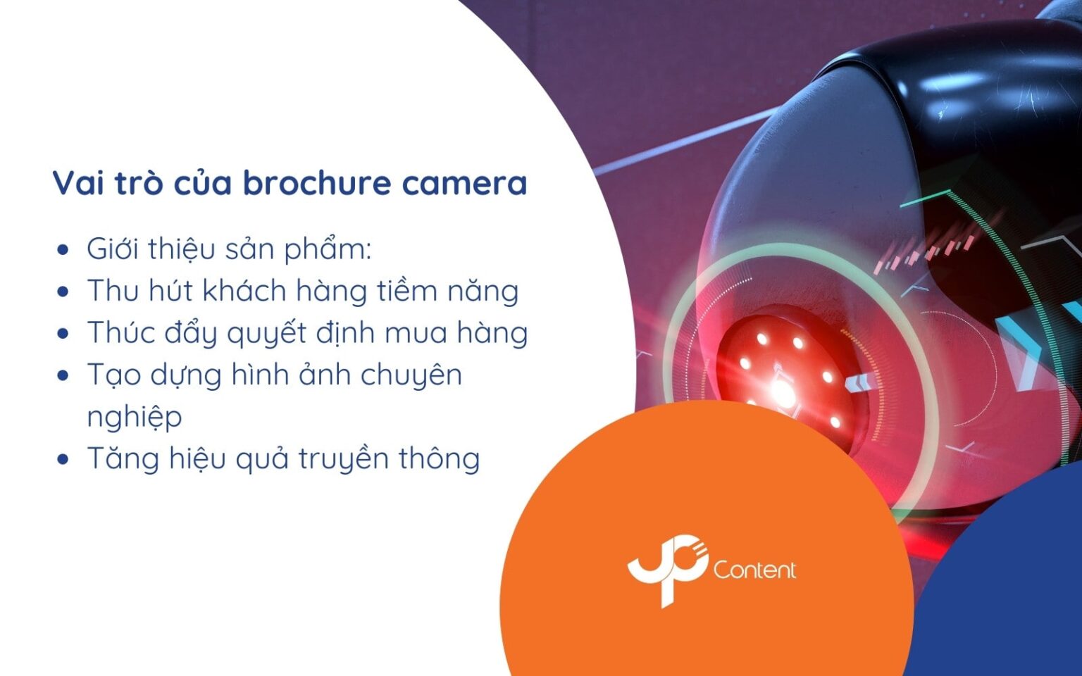 12+ Mẫu Brochure Camera Chuyên Nghiệp | Lưu ý Quan Trọng Khi Thiết Kế