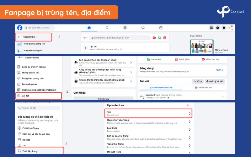 Khắc phục lỗi 1 fanpage không check in được