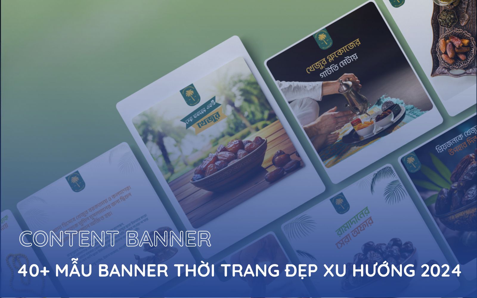 banner đồ ăn hấp dẫn