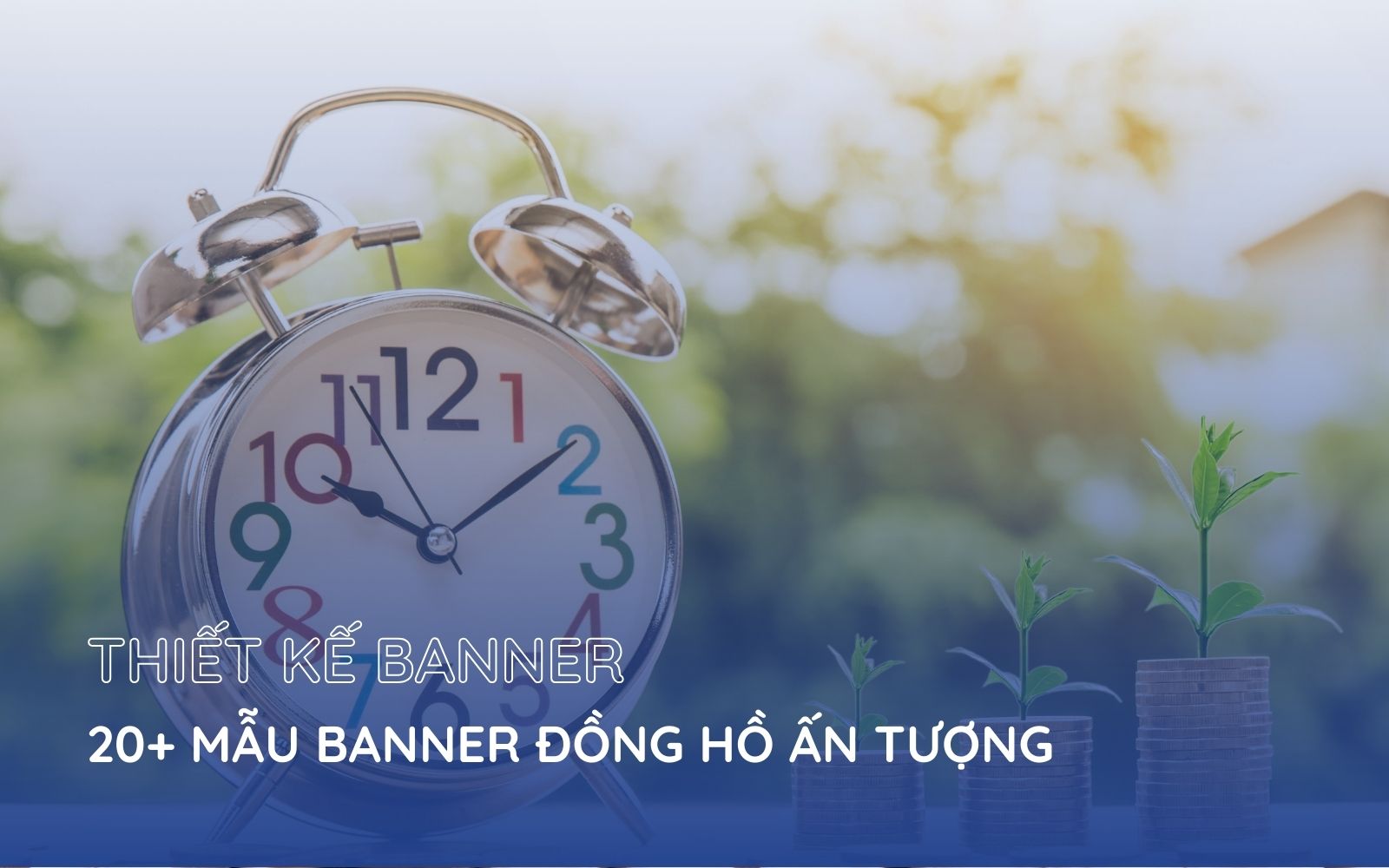 Banner đồng hồ