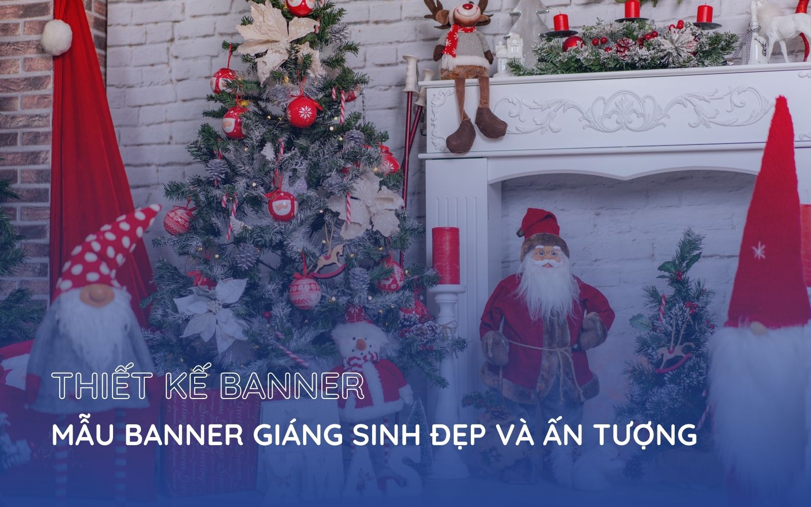 banner giáng sinh