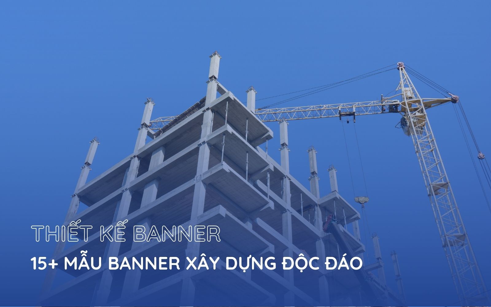 banner xây dựng