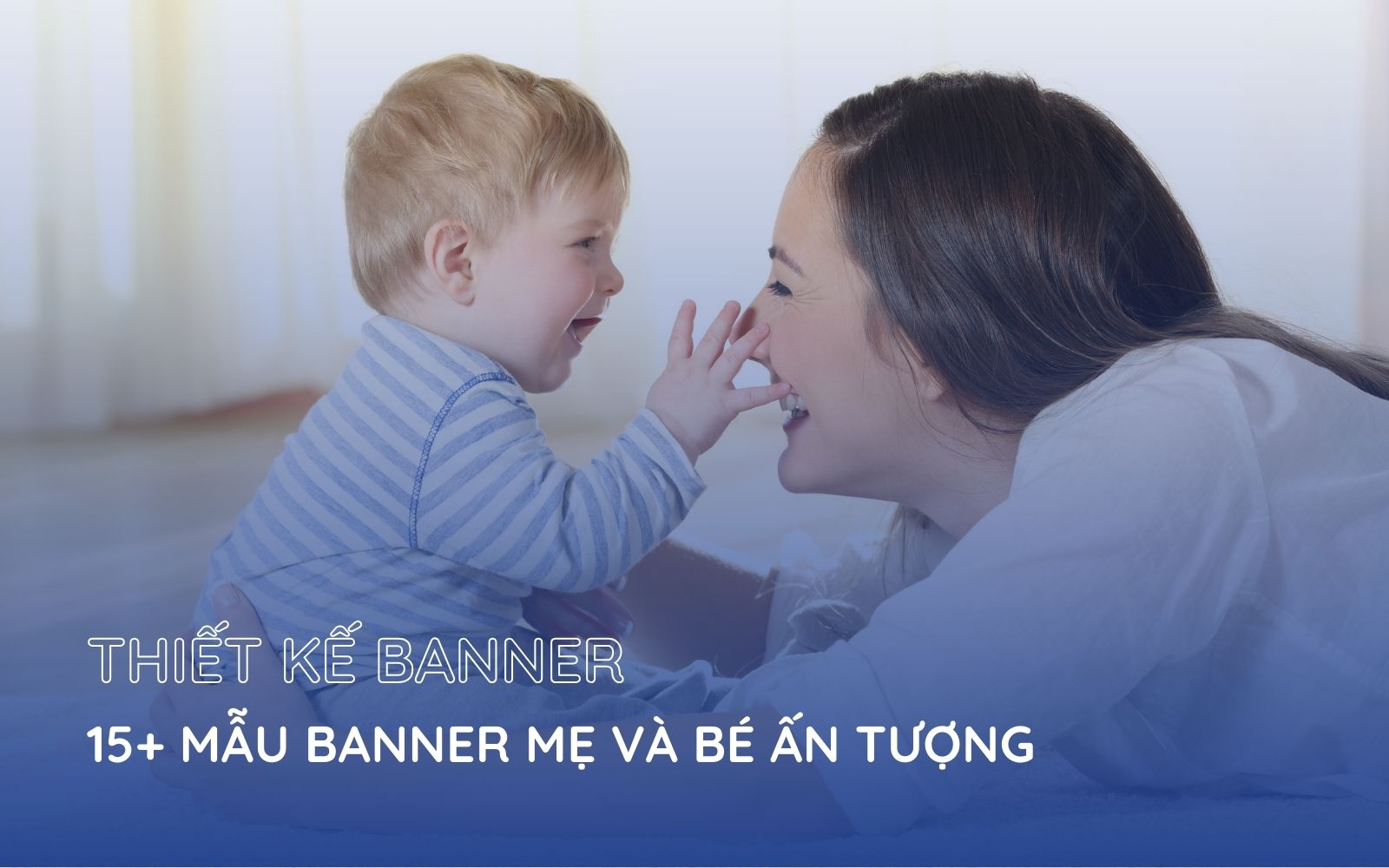 banner mẹ và bé