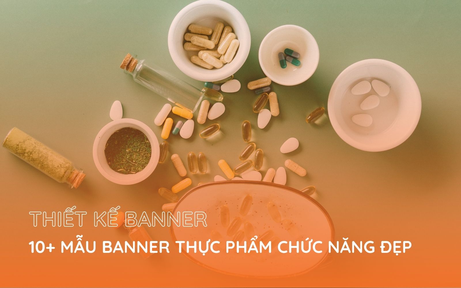 banner thực phẩm chức năng