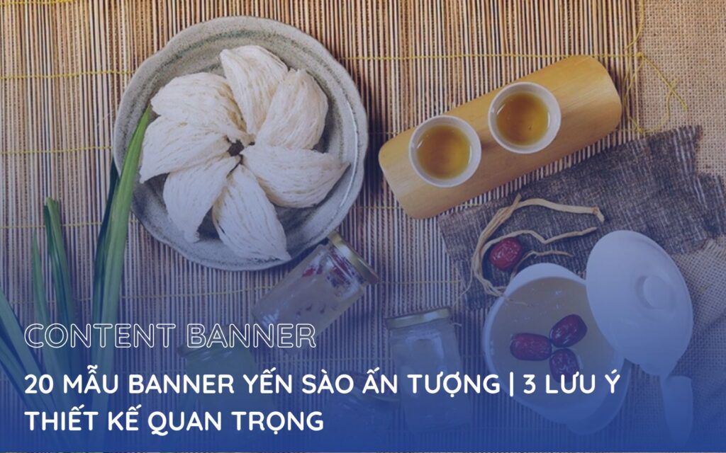 Banner yến sào