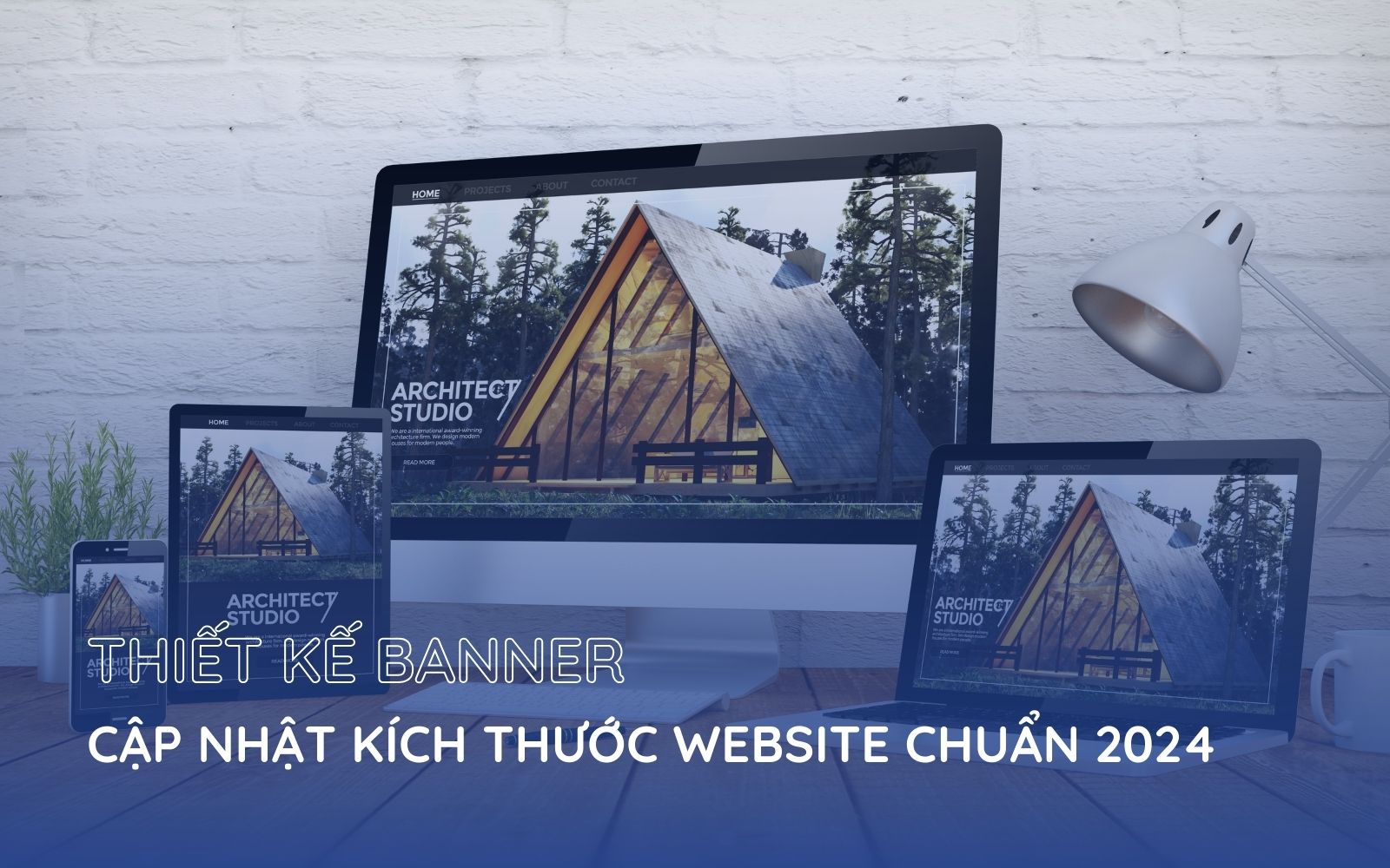 kích thước banner website