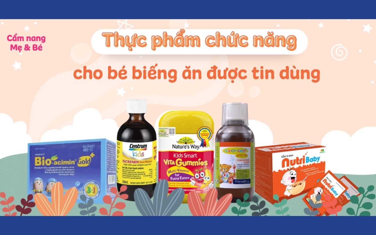 QUẢNG CÁO THỰC PHẨM CHỨC NĂNG TRÊN NỀN TRẮNG VỚI BIỂU TƯỢNG VIÊN NANG VÀ LÁ CHẮN SỨC KHỎE