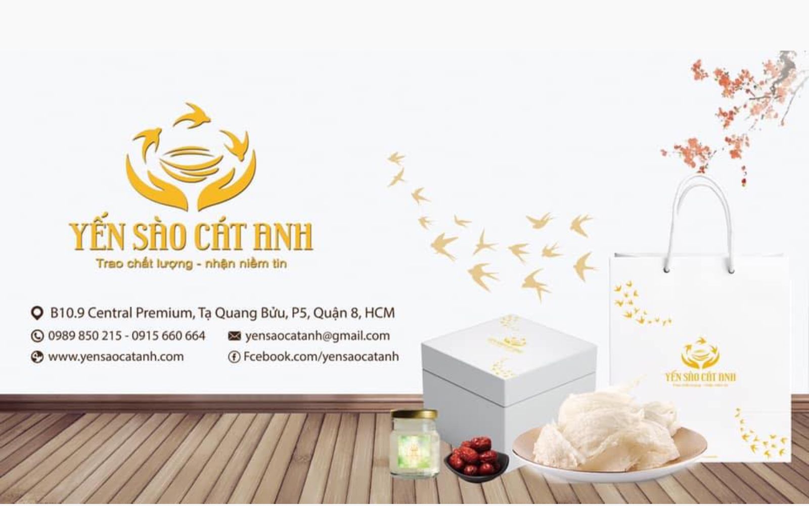 Banner yến sào 01