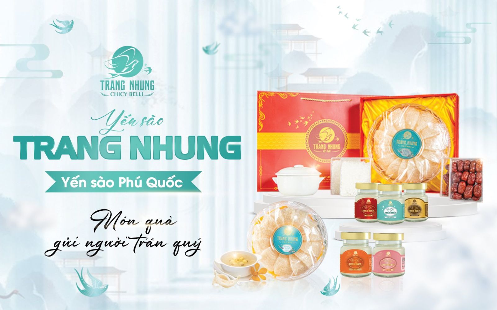 Banner yến sào 03