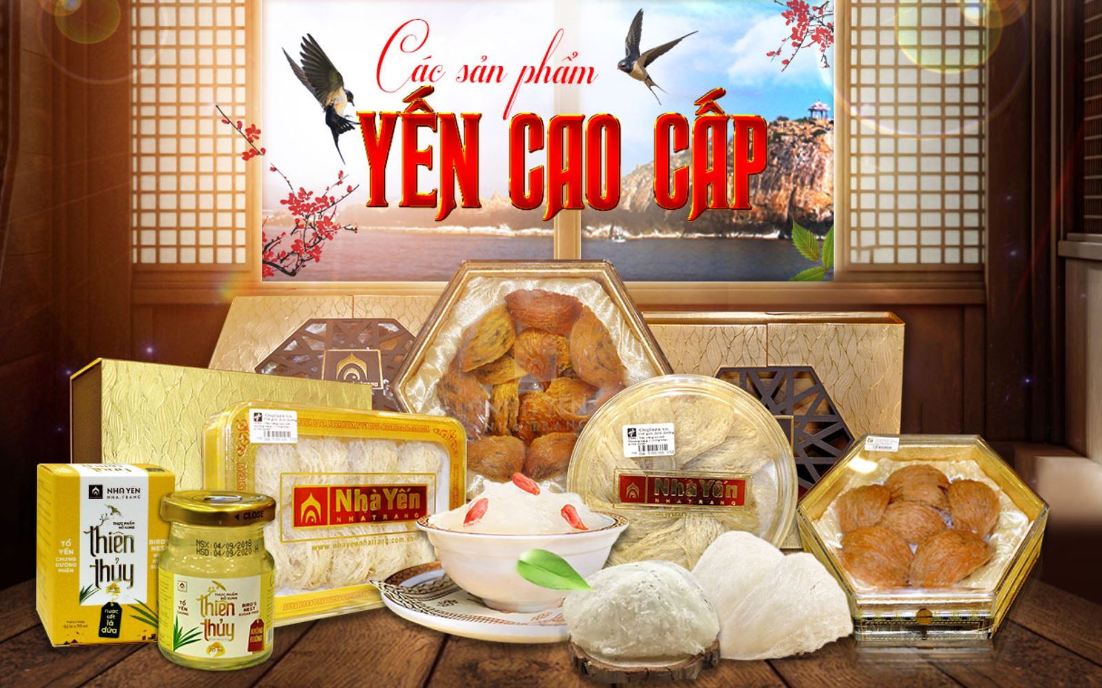 Banner yến sào 06