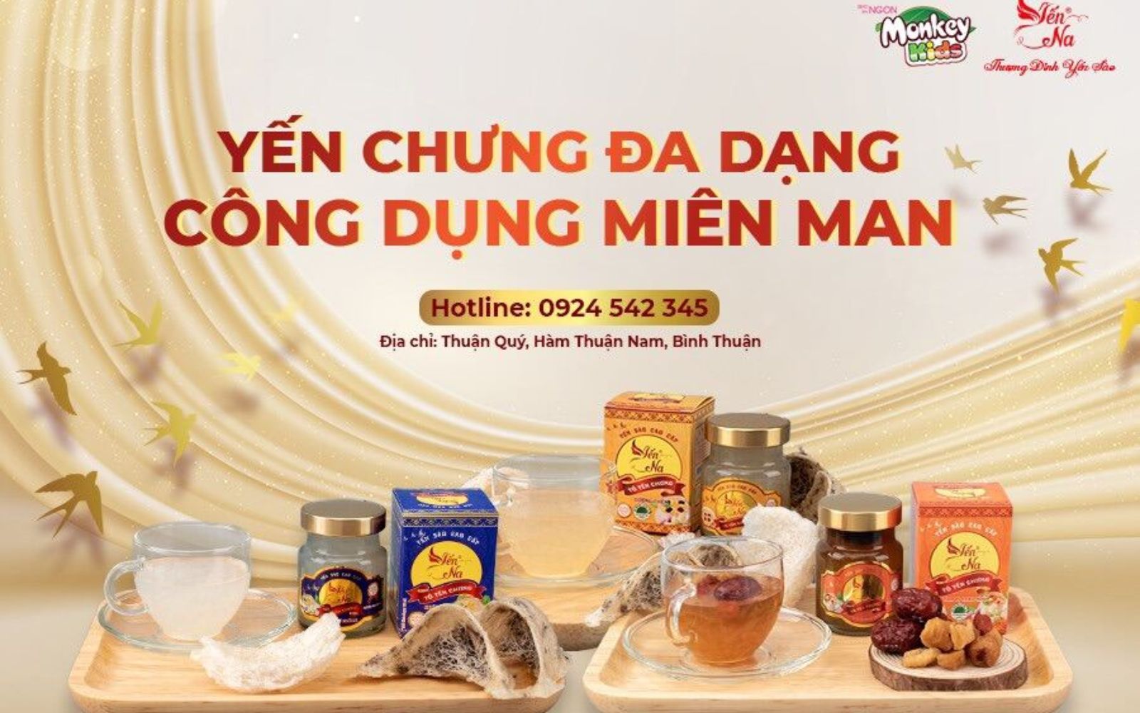 Banner yến sào 07