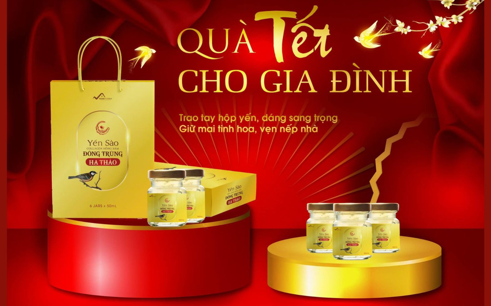 Banner yến sào 08