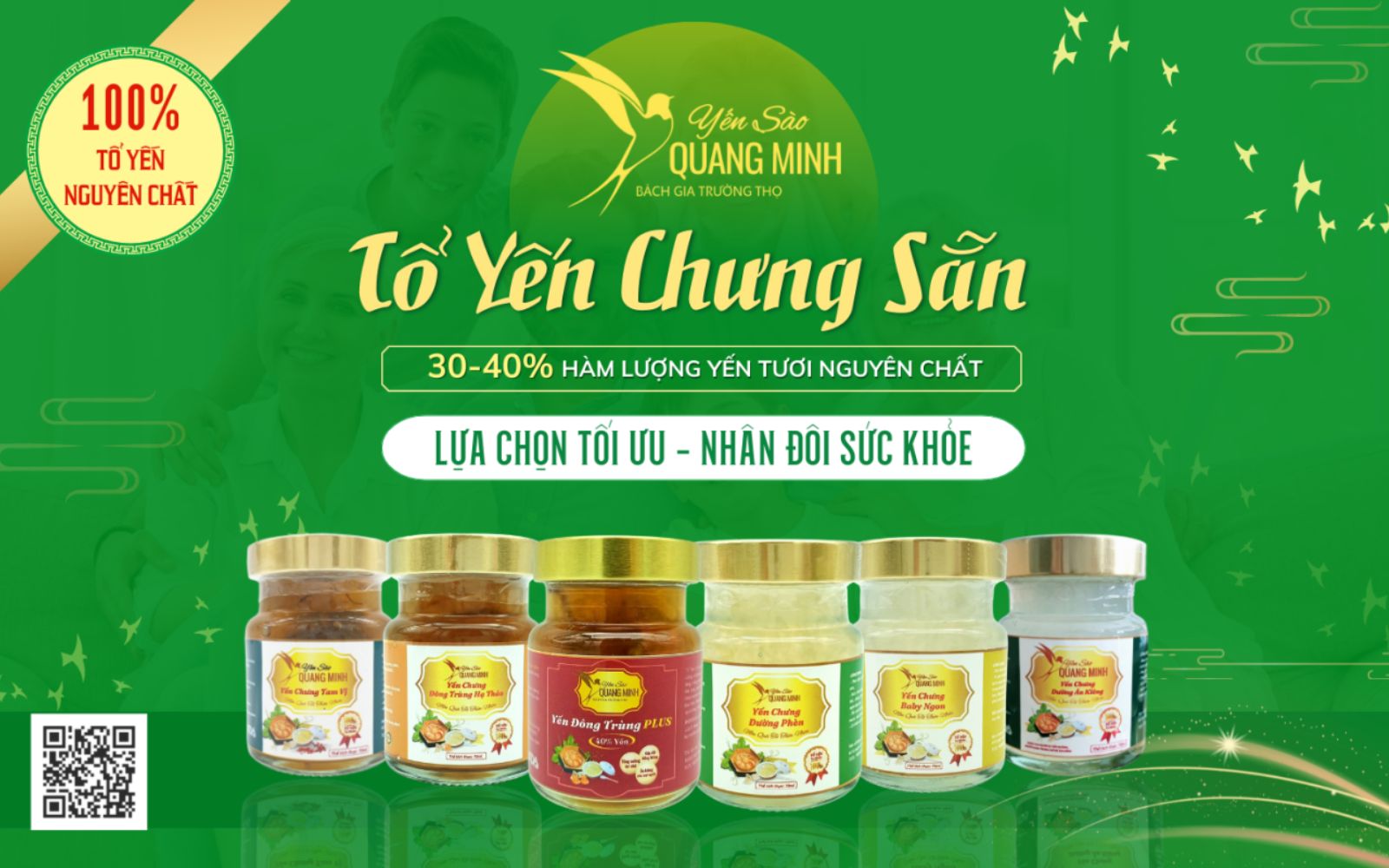 Banner yến sào 09