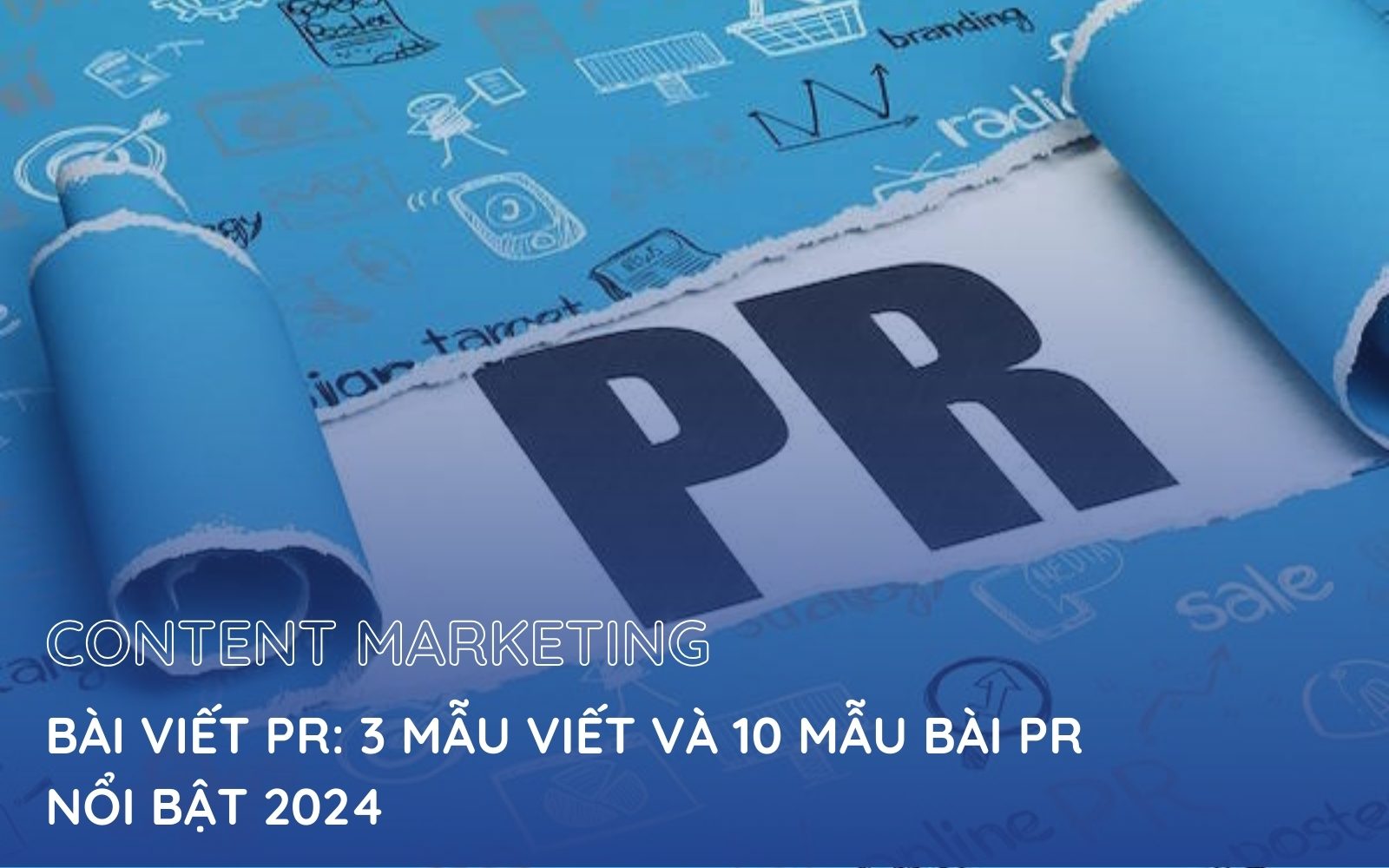 bài pr mẫu