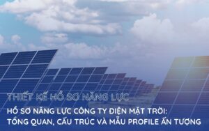 hồ sơ năng lực công ty điện mặt trời