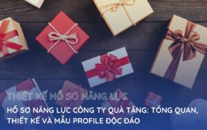 hồ sơ năng lực công ty quà tặng