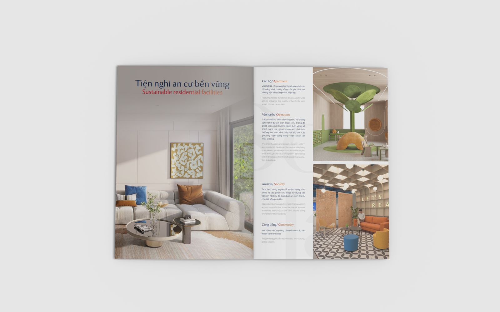 Mẫu catalogue bất động sản cơ bản 02